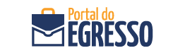Logomarca do Portal do Egresso